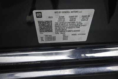 2024 GMC Sierra 3500HD Denali Ultimate