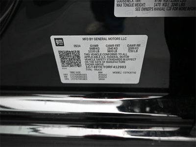 2024 GMC Sierra 3500HD Denali Ultimate