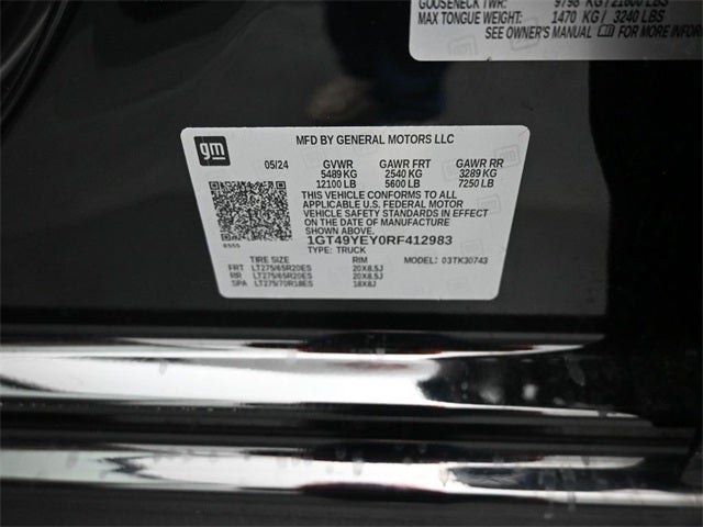 2024 GMC Sierra 3500HD Denali Ultimate