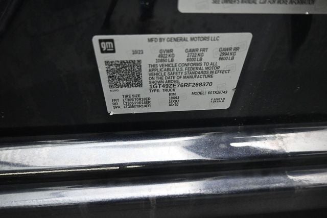 2024 GMC Sierra 2500HD AT4X