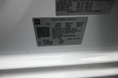 2025 GMC Sierra 2500HD AT4