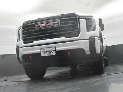 2025 GMC Sierra 2500HD AT4