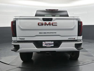 2025 GMC Sierra 2500HD AT4