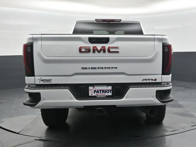 2025 GMC Sierra 2500HD AT4