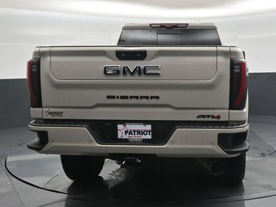 2026 GMC Sierra 2500HD AT4