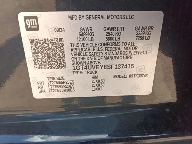 2025 GMC Sierra 3500HD AT4