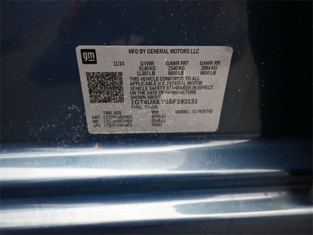 2025 GMC Sierra 2500HD Denali Ultimate