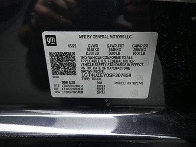 2025 GMC Sierra 2500HD AT4X AEV EDITION