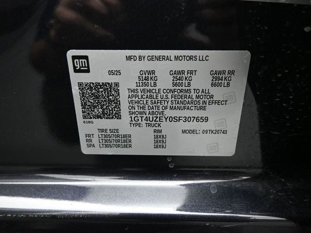 2025 GMC Sierra 2500HD AT4X AEV EDITION