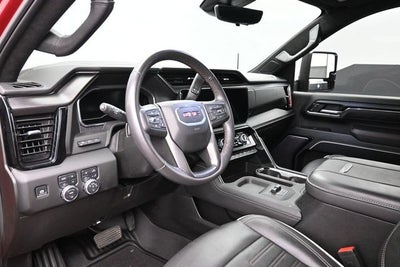 2025 GMC Sierra 2500HD AT4X