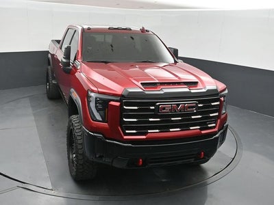 2025 GMC Sierra 2500HD AT4X