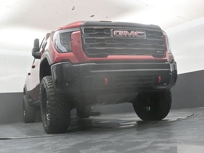 2025 GMC Sierra 2500HD AT4X
