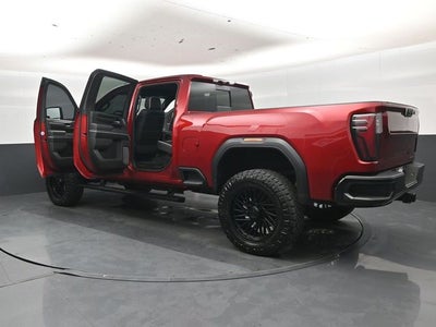 2025 GMC Sierra 2500HD AT4X