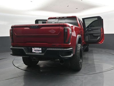2025 GMC Sierra 2500HD AT4X