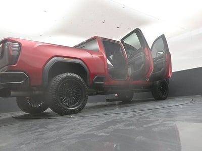 2025 GMC Sierra 2500HD AT4X