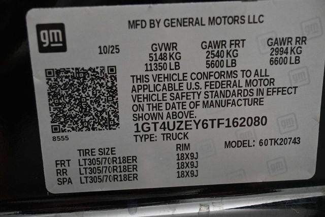 2026 GMC Sierra 2500HD AT4X