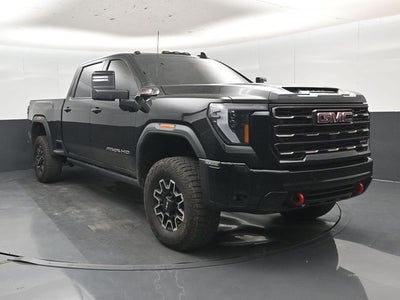 2026 GMC Sierra 2500HD AT4X