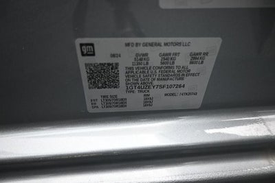 2025 GMC Sierra 2500HD AT4X