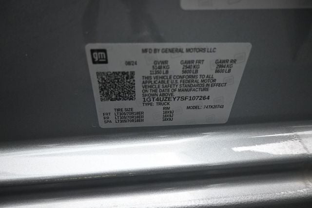 2025 GMC Sierra 2500HD AT4X