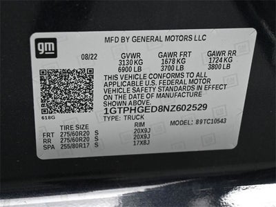 2022 GMC Sierra 1500 Denali