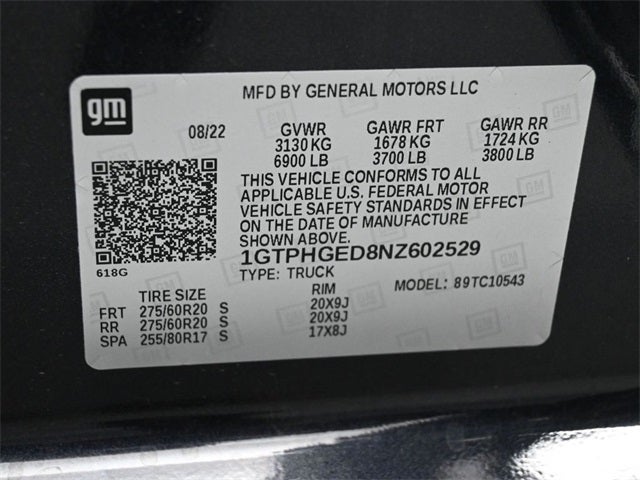 2022 GMC Sierra 1500 Denali