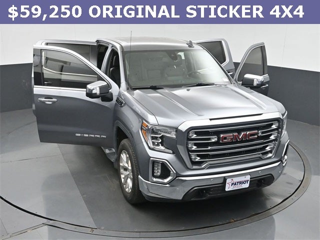 2021 GMC Sierra 1500 SLT