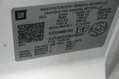 2021 GMC Sierra 1500 AT4