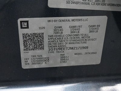 2021 GMC Sierra 1500 AT4