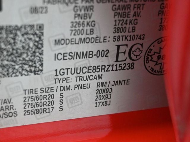 2024 GMC Sierra 1500 Elevation