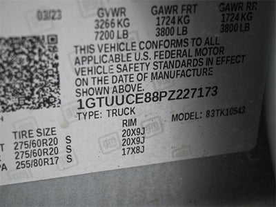 2023 GMC Sierra 1500 Elevation