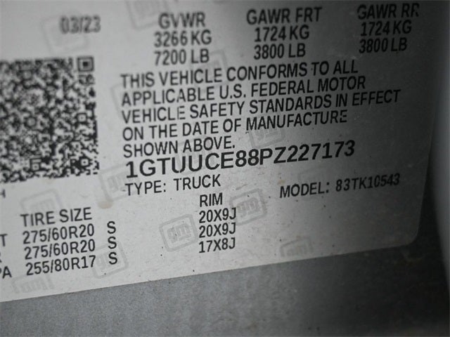 2023 GMC Sierra 1500 Elevation