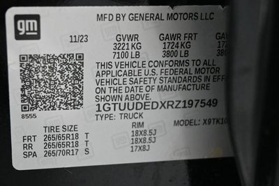 2024 GMC Sierra 1500 SLT