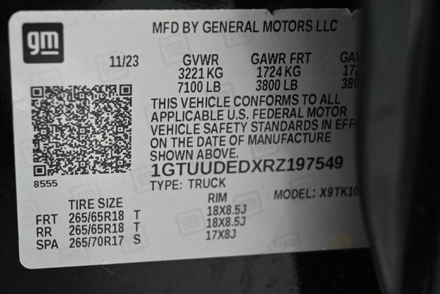 2024 GMC Sierra 1500 SLT