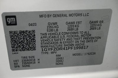2023 Cadillac XT4 Premium Luxury