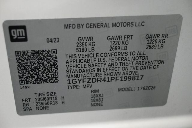2023 Cadillac XT4 Premium Luxury
