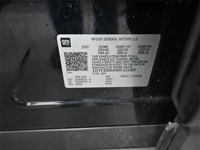 2024 Cadillac XT4 Premium Luxury