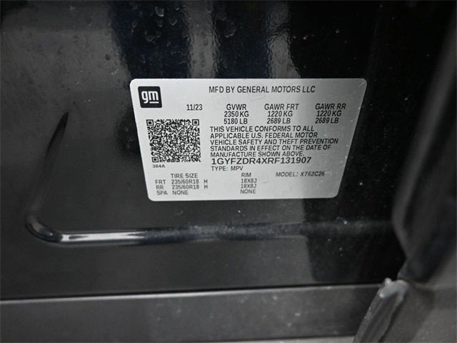 2024 Cadillac XT4 Premium Luxury