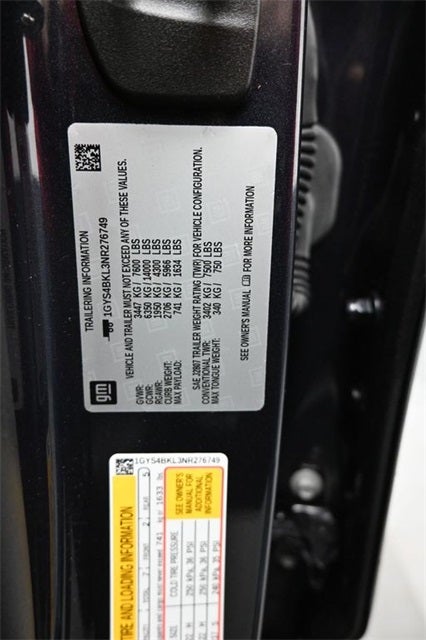 2022 Cadillac Escalade Premium Luxury