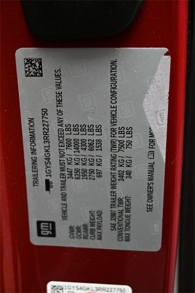 2024 Cadillac Escalade Sport Platinum