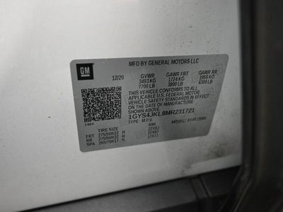 2021 Cadillac Escalade ESV Luxury