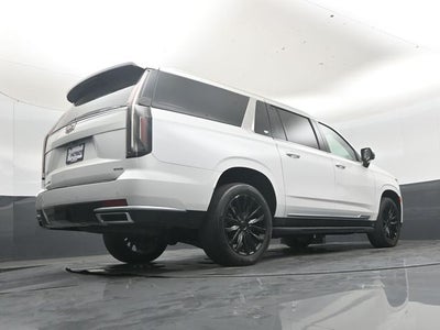 2021 Cadillac Escalade ESV Luxury