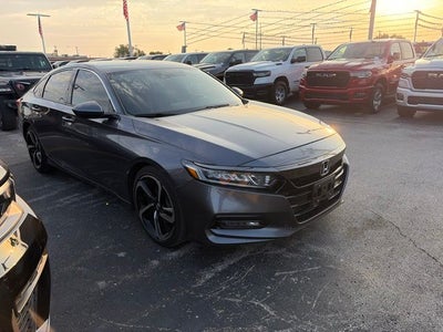 2018 Honda Accord Sport