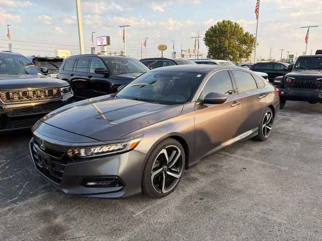 2018 Honda Accord Sport