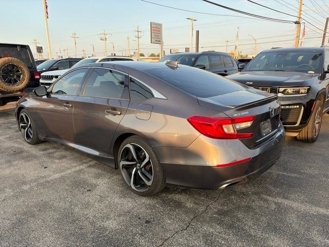 2018 Honda Accord Sport