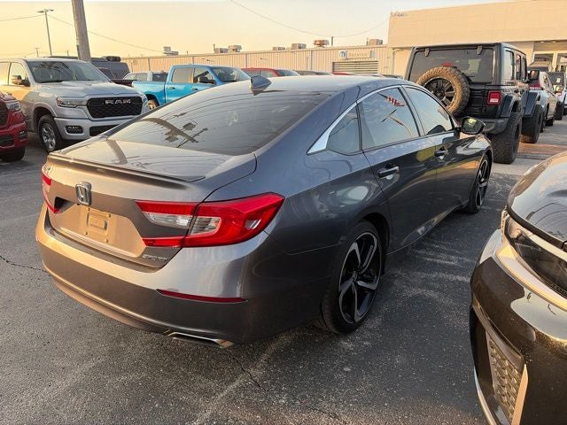 2018 Honda Accord Sport
