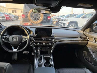 2018 Honda Accord Sport