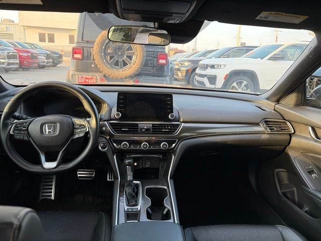 2018 Honda Accord Sport