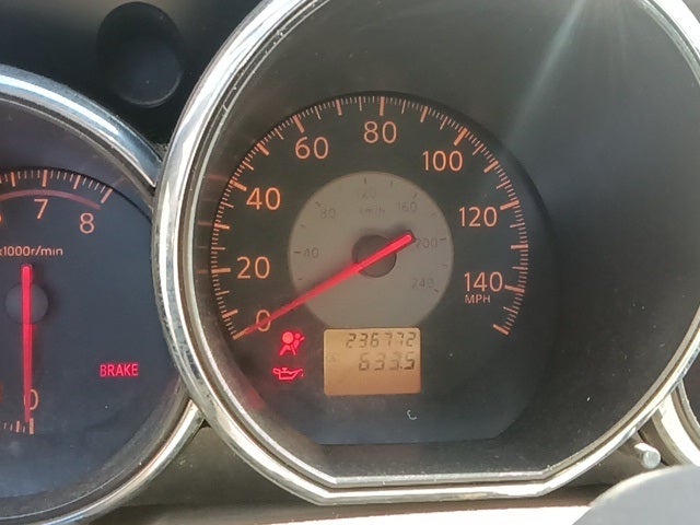2005 Nissan Altima 2.5 S