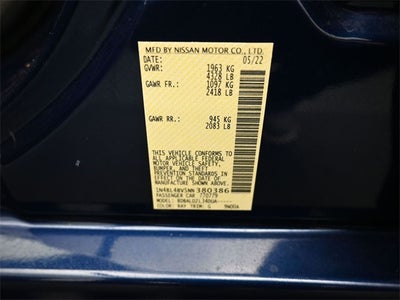 2022 Nissan Altima 2.5 S