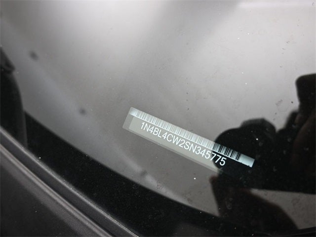 2025 Nissan Altima 2.5 SR